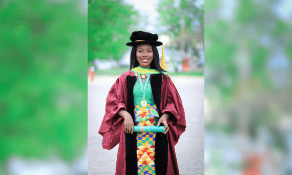 Rose-Mary Owusuaa Mensah Gyening First Female Computer Science Ph.D. Graduate From KNUST