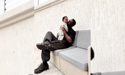 Sarkodie Shares Latest Photo Of His Son MJ