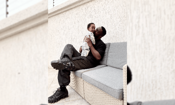 Sarkodie Shares Latest Photo Of His Son MJ