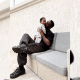 Sarkodie Shares Latest Photo Of His Son MJ