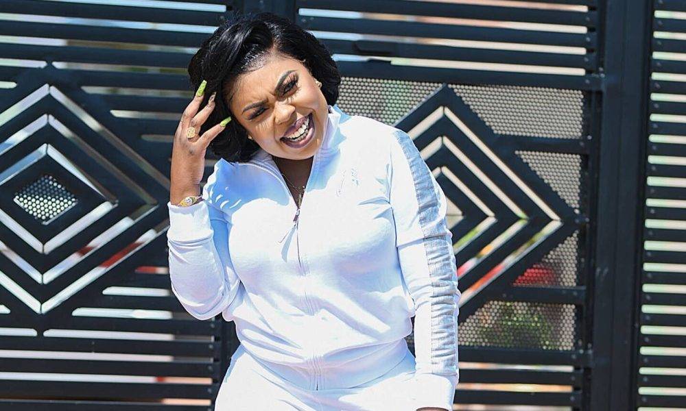 Fix The Country: Afia Schwarzenegger Slams Ghanaians To Fix Their Attitude