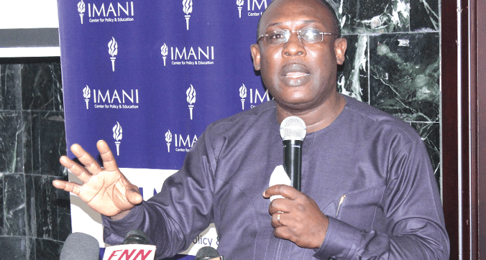 Our situation would have been worse if COVID-19 happened under Mahama