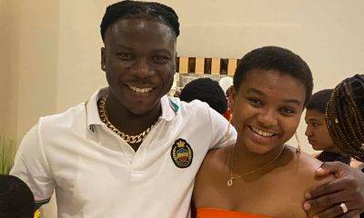 Stonebwoy and Hassan Ayarigas beautiful daughter