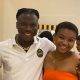 Stonebwoy and Hassan Ayarigas beautiful daughter
