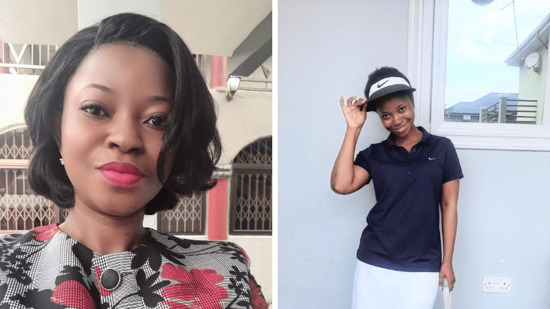 Major Mahama’s widow is now a new single 'baby' in town