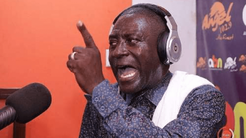 Captain Smart suspended by Angel FM Management