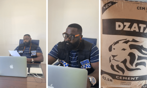 Osafo Maafo’s Son Employed At Ibrahim Mahama’s Dzata Cement