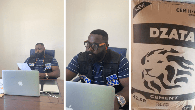 Osafo Maafo’s Son Employed At Ibrahim Mahama’s Dzata Cement