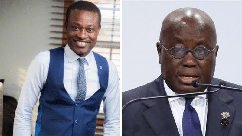 Good news for Kissi Agyabeng as President Akufo-Addo Accepts his nomination