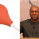 ‘Bentua’ now a weapon for coupe plots in Ghana – Mahama mocks