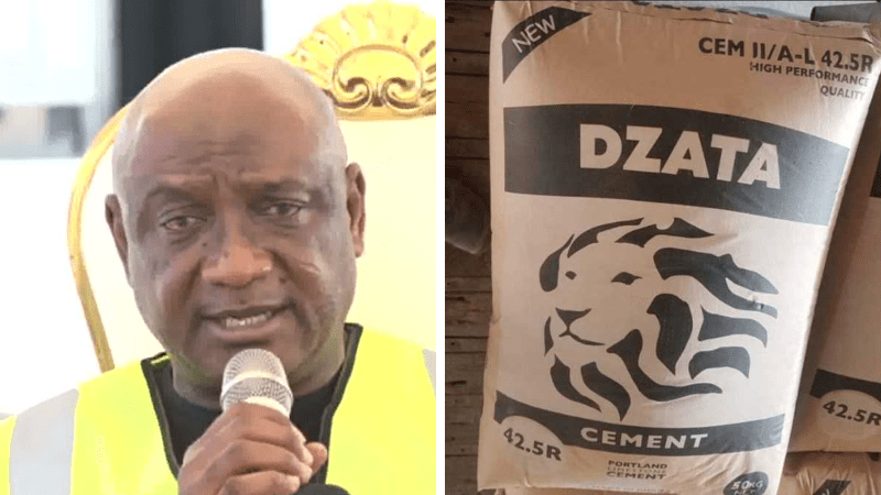 Dzata Cement reacts to the GHC30 price trending online