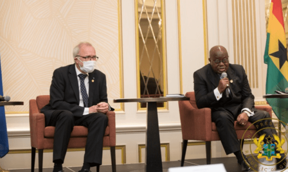President Akufo-Addo has secured €170 Million for the establishment of Development Bank Ghana