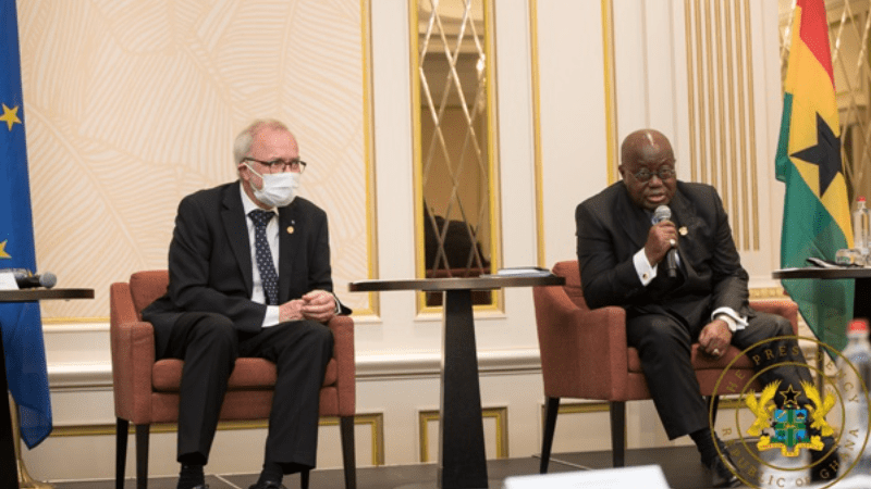 President Akufo-Addo has secured €170 Million for the establishment of Development Bank Ghana