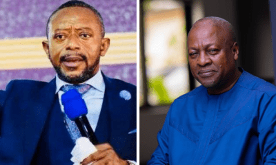 Rev Owusu Bempah gives new serious prophecy about John Mahama