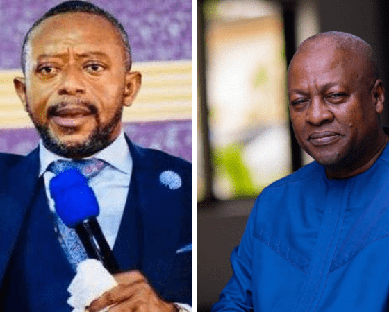 Rev Owusu Bempah gives new serious prophecy about John Mahama