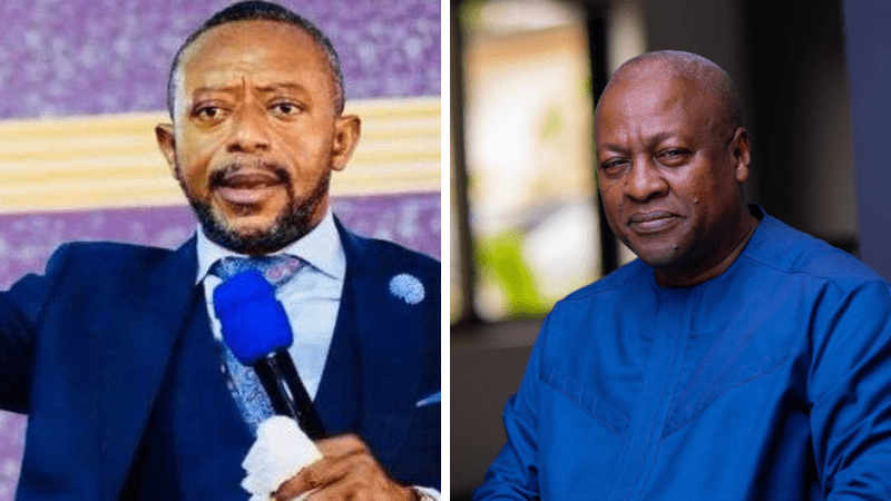 Rev Owusu Bempah gives new serious prophecy about John Mahama
