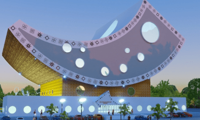 construction of $30 million Pan African Heritage World Museum
