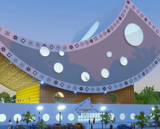 construction of $30 million Pan African Heritage World Museum