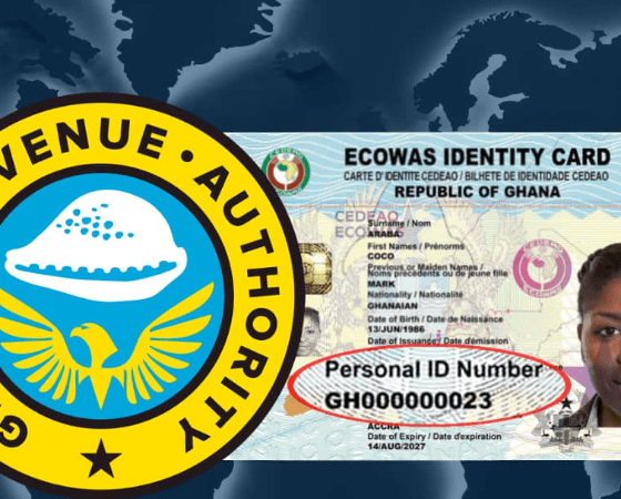 How to link your TIN with your Ghana Card