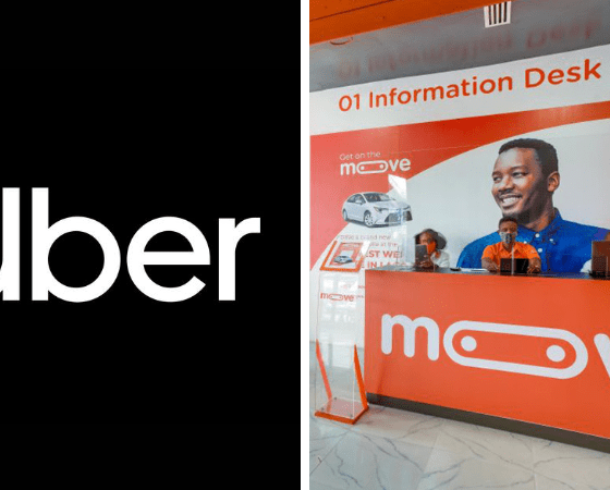 Uber expands partnership with Moove