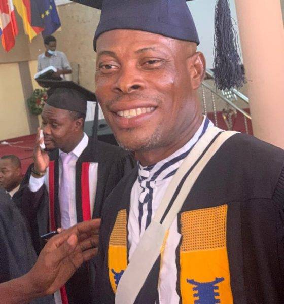 Veteran Actor, "Waakye" Ordained As A Reverend Minister- PHOTOS