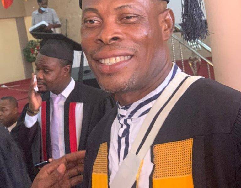 Veteran Actor, "Waakye" Ordained As A Reverend Minister- PHOTOS