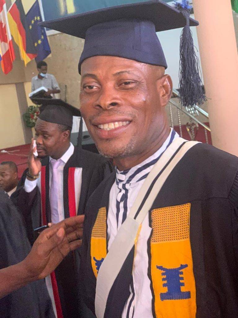 Veteran Actor, "Waakye" Ordained As A Reverend Minister- PHOTOS