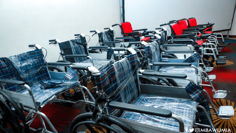 Govt Hands Over 20000 Wheelchairs To Persons With Disability