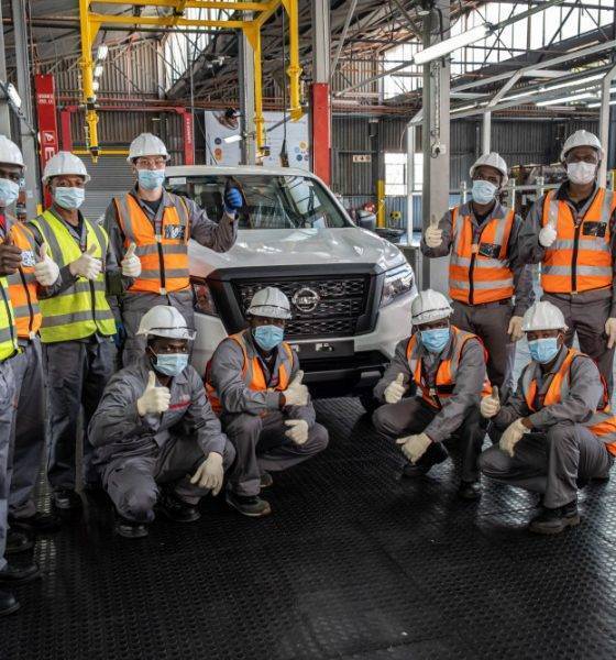Nissan Assembly plant in Ghana
