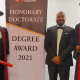African Business Leaders Awarded Honorary Doctorate Degrees in Dubai, UAE