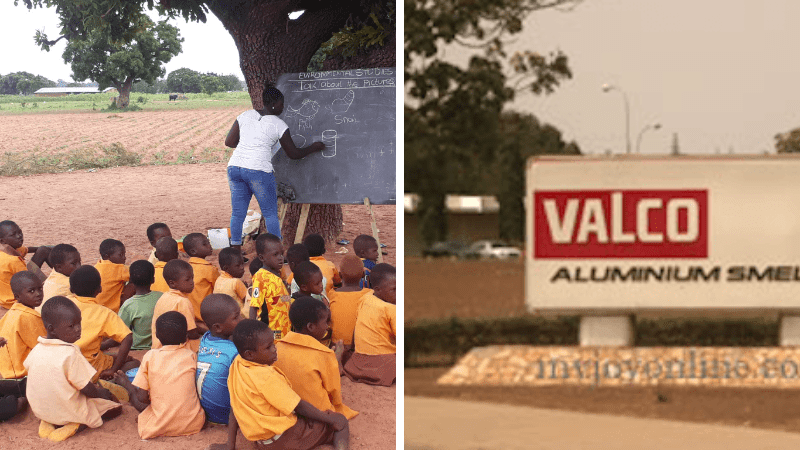 VALCO Trust Fund launches project to remove schools under trees