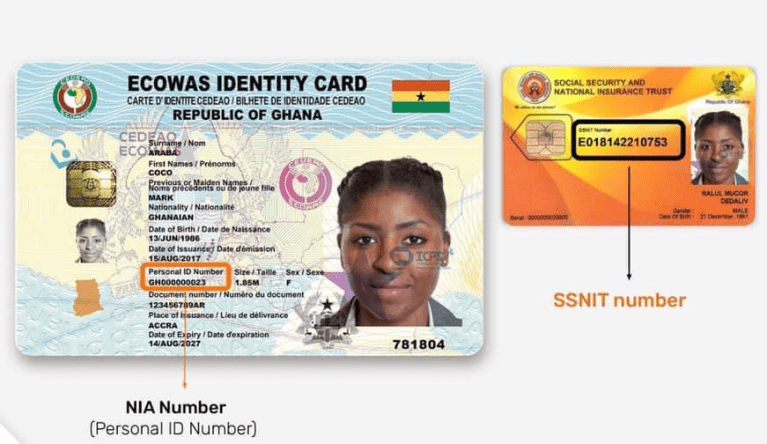 How to merge your Ghana Card Number with your SSNIT number