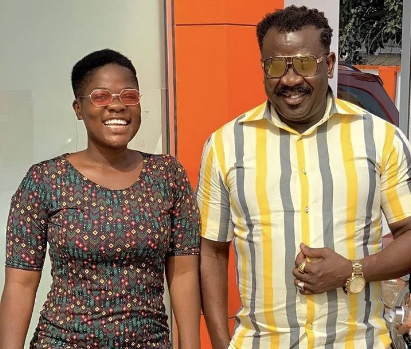 TikTok star Asantewaa