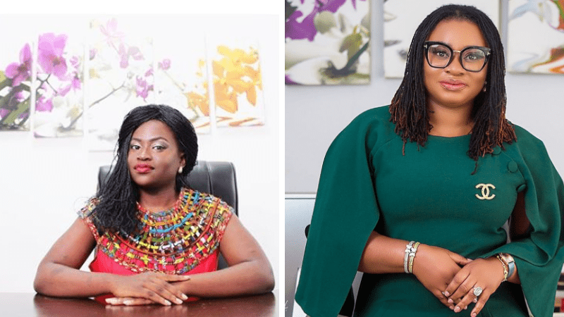 Charlotte Osei’s daughter