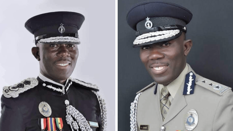 Nana Addo appoints C.O.P George Akuffo Dampare as acting IGP