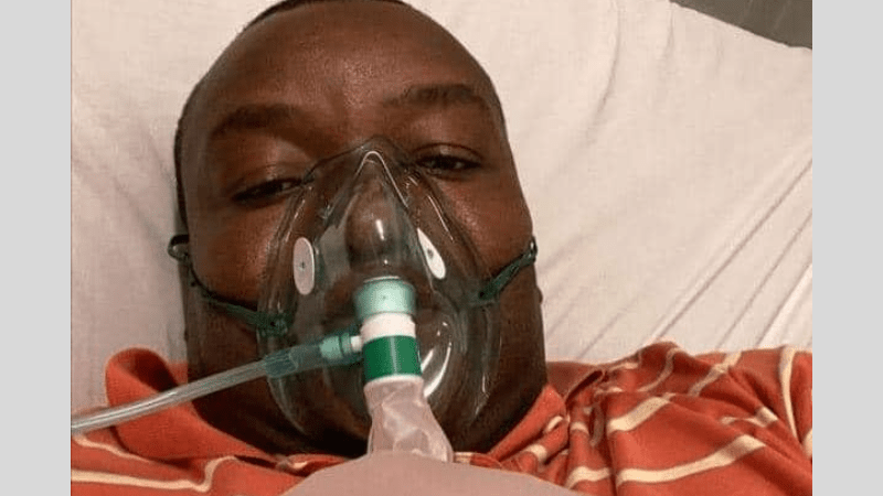 hassan ayariga contracting COVID-19