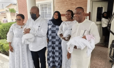 Joyce Bawah Mogtari gives birth to triplets