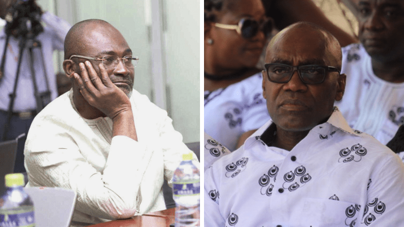Kennedy Agyapong dares Kwasi Twum