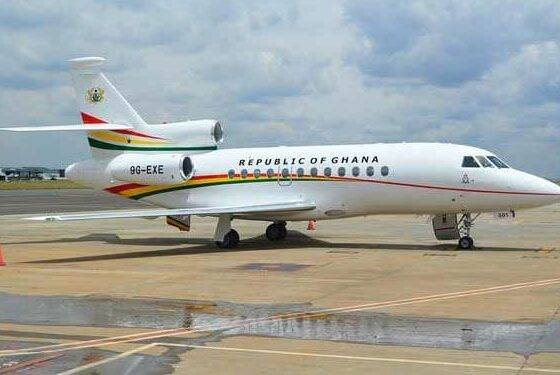 Ghana needs a new presidential jet