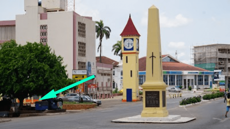 Top Waakye joint in Kumasi