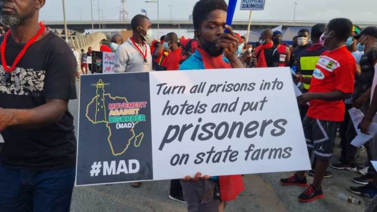 FixTheCountry demo ongoing