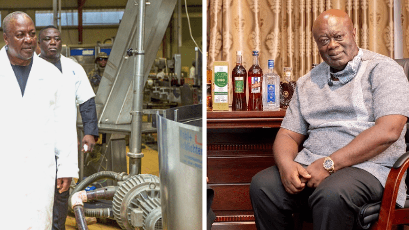 Mahama's arrangement to sell off GIHOC was far advanced when I took office - Kofi Jumah reveals