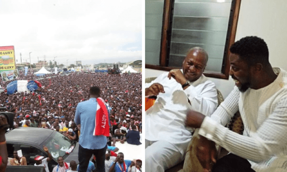I made a BIG mistake campaigning against Mahama