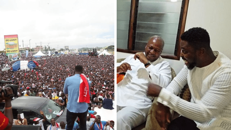 I made a BIG mistake campaigning against Mahama