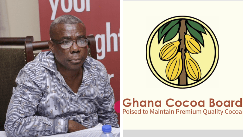 Peter Mac Manu New COCOBOD Chair