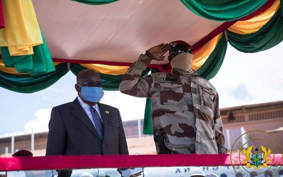 Akufo-Addo meets Mamady Doumbouya