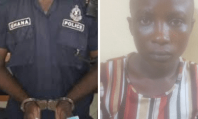 Policeman arrested for freeing a female suspect after bonking her in police cell