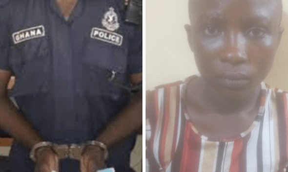 Policeman arrested for freeing a female suspect after bonking her in police cell