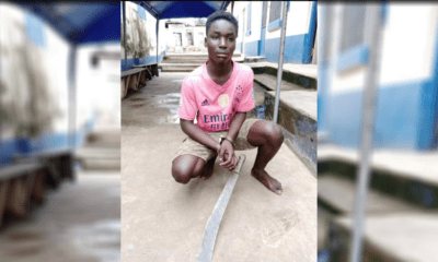 19-year old robber jailed 21 years after slashing a woman's face