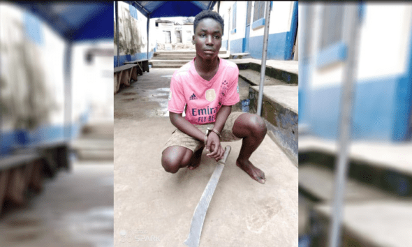 19-year old robber jailed 21 years after slashing a woman's face